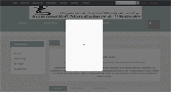Desktop Screenshot of indahsilver.com